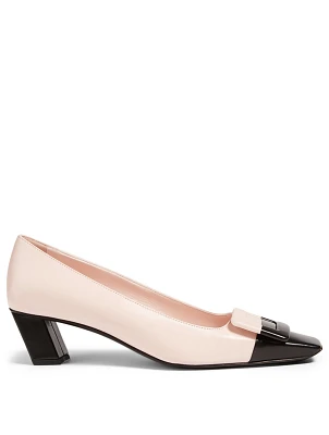 Belle Vivier 45 Patent Leather Pumps