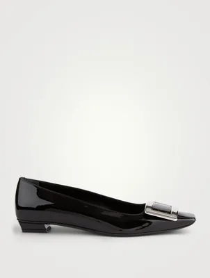 Belle Vivier 25 Patent Leather Pumps