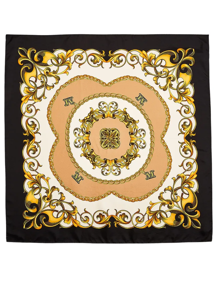 Aloesjs Silk Scarf