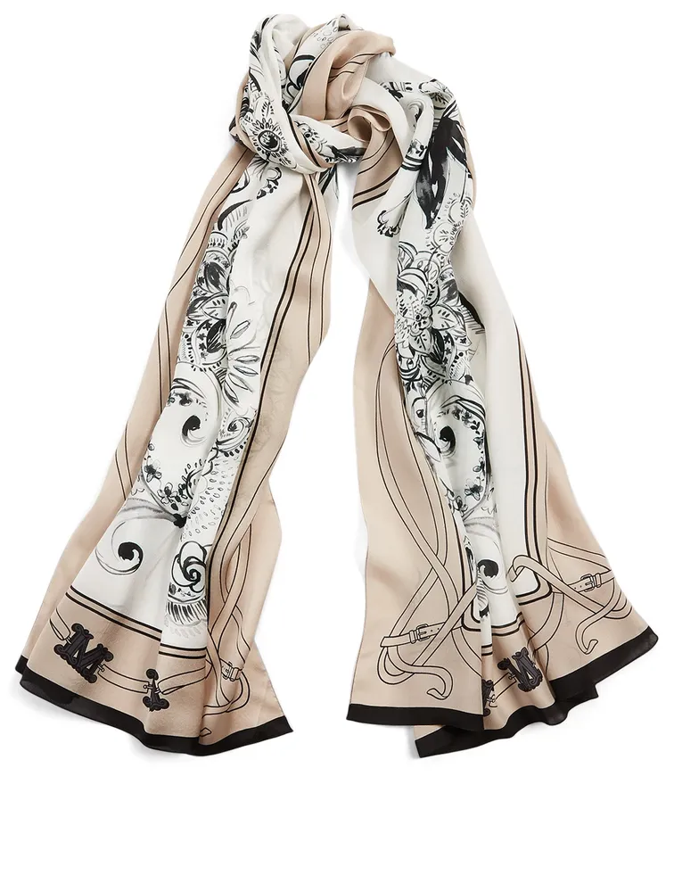 Rasetto Silk Scarf