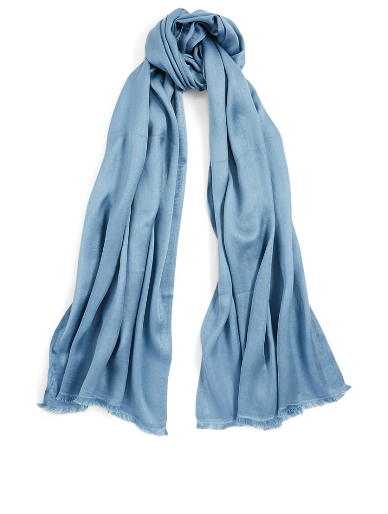 Upupa Silk Scarf
