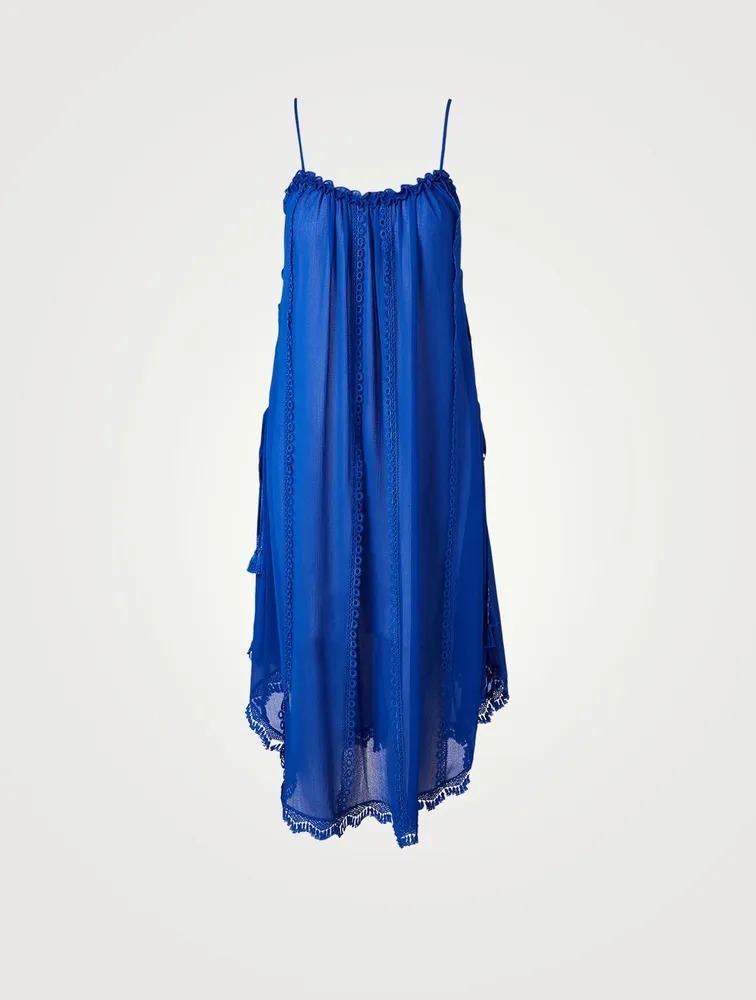Rio Chiffon Maxi Dress