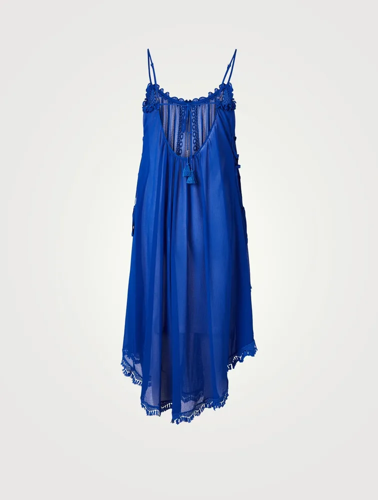 Rio Chiffon Maxi Dress