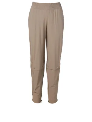 Performance Nylon Track Pants