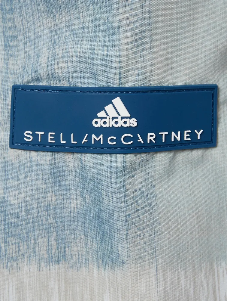 Printed Water-Repellent Parka