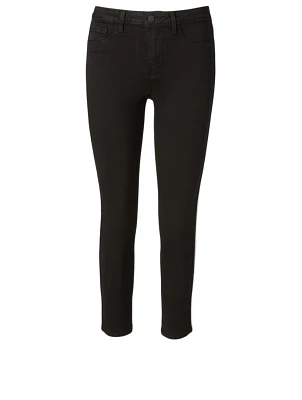 Margot Skinny Jeans With Foil Stripe
