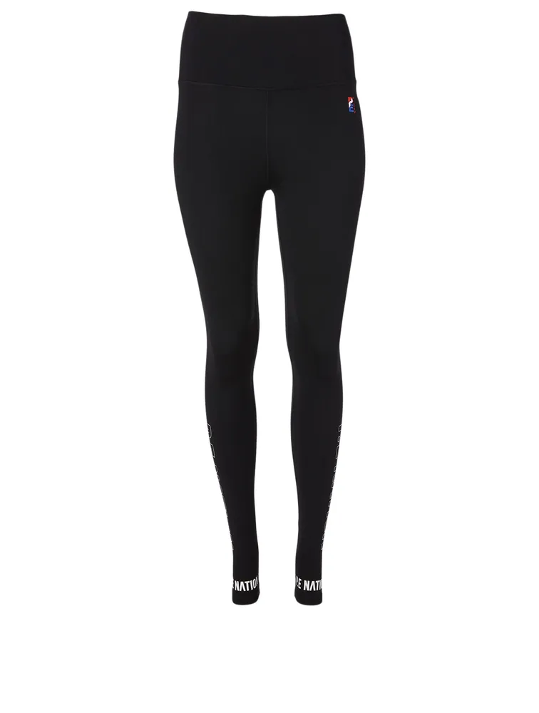 Centre Forward High Waisted Leggings