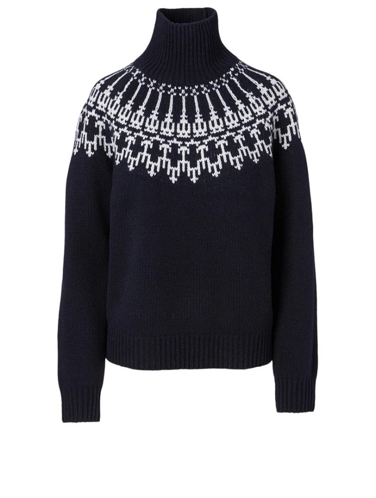 Merino Fair Isle Sweater
