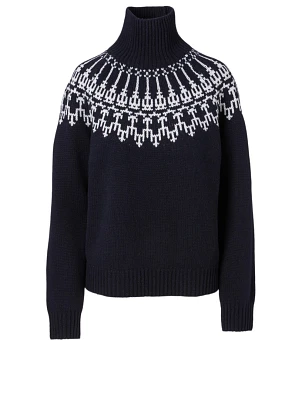 Merino Fair Isle Sweater
