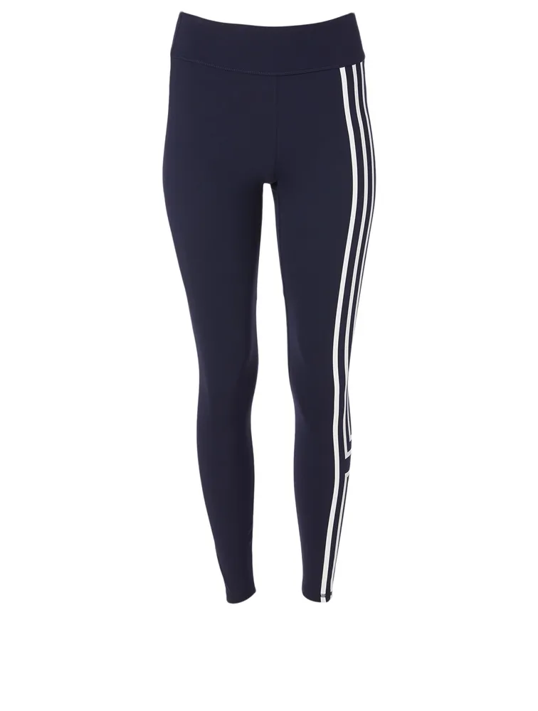 Graphic T Side-Pocket Leggings