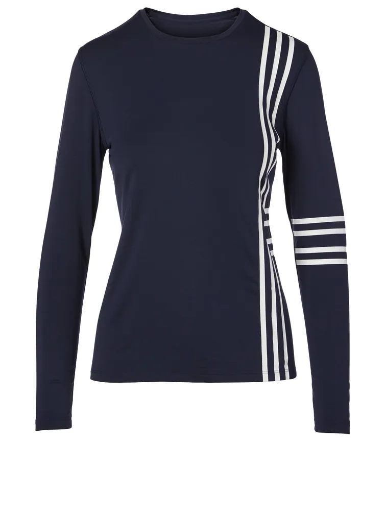 Graphic T Long-Sleeve Top