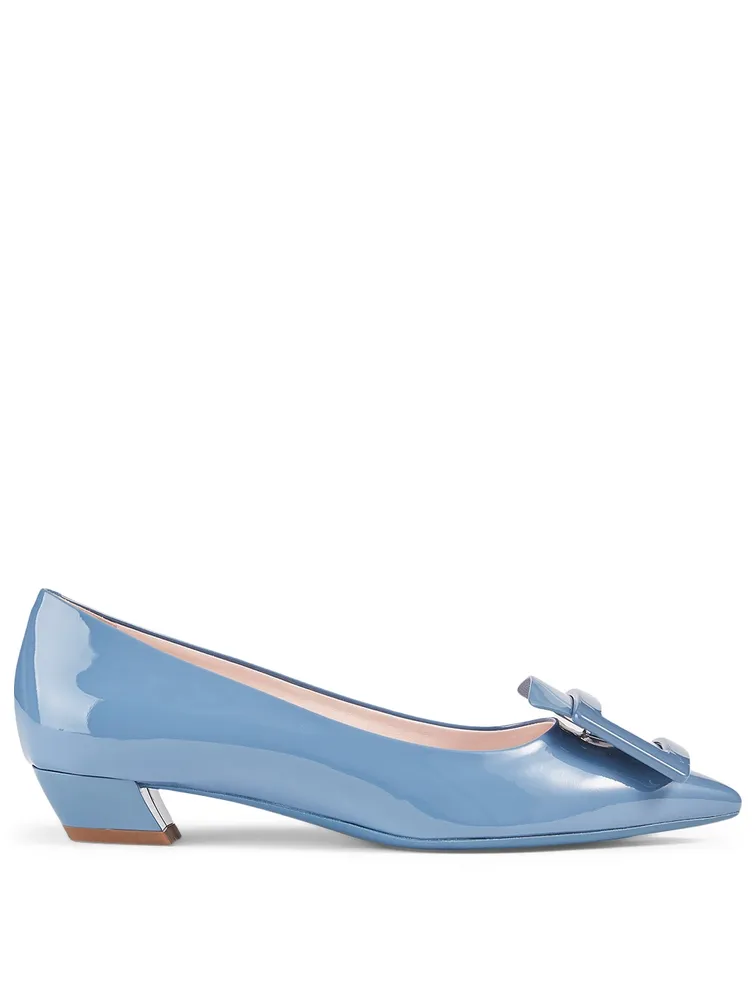 Gommettine 25 Patent Leather Ballet Flats