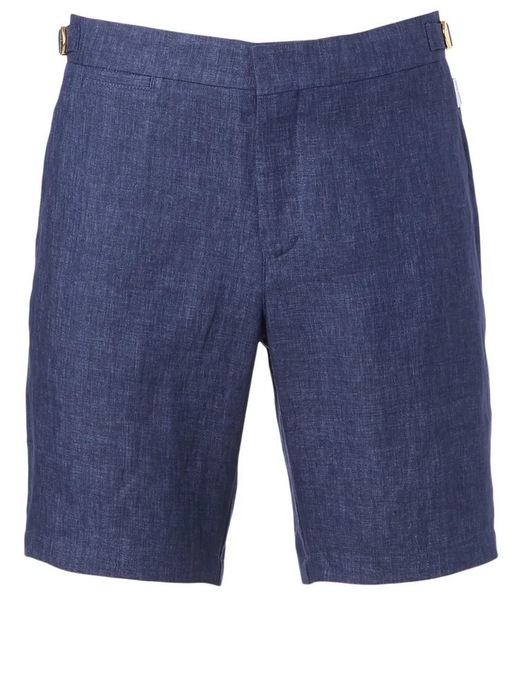 Norwich X Linen Shorts