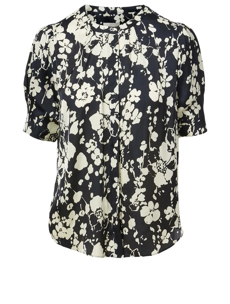 Devoria Printed Blouse