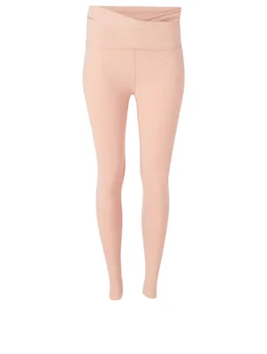 That's A Wrap High Waisted Midi Leggings
