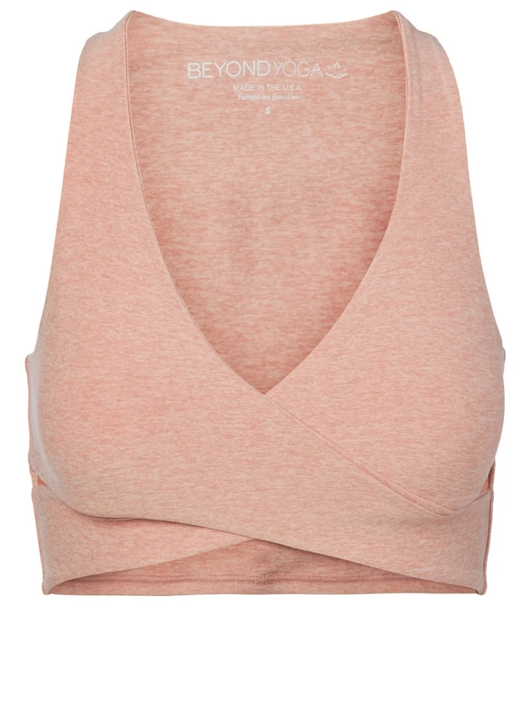 That's A Wrap Cropped Tank Top