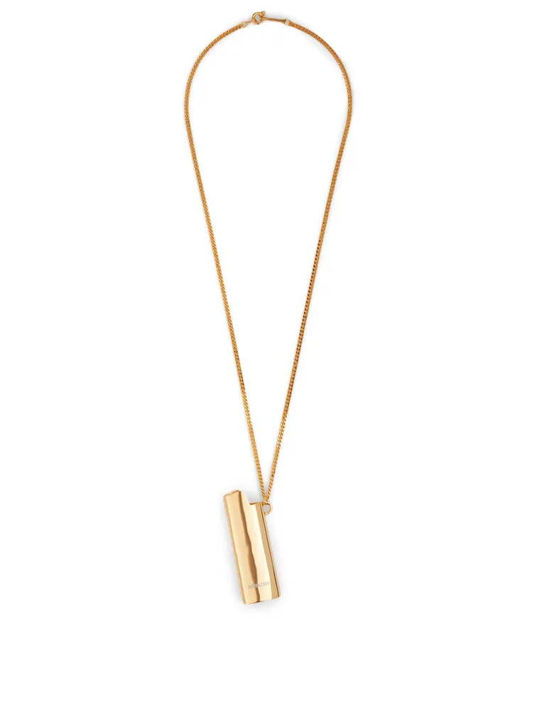 Lighter Case Necklace