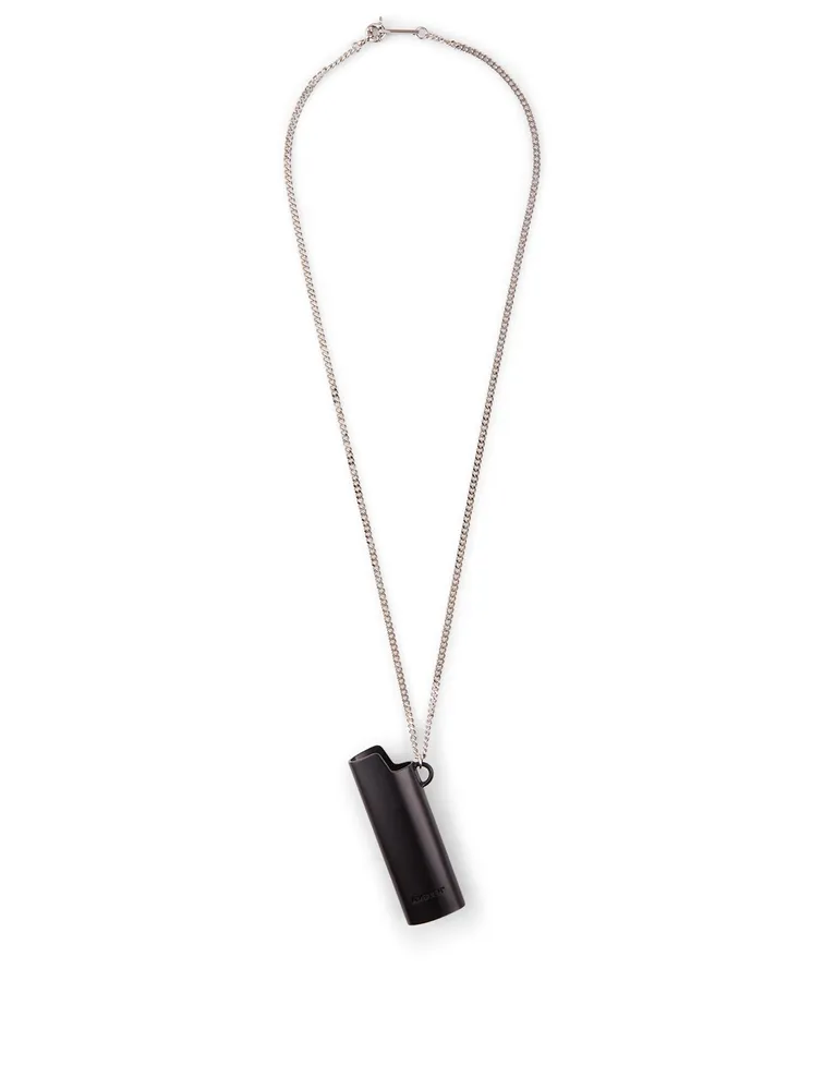 Large Lighter Case Necklace