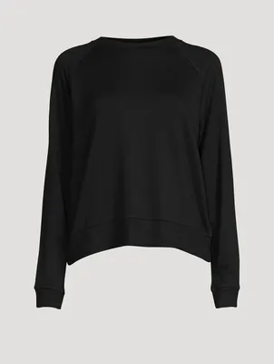 Cozy Fleece™ Raglan Crewneck Sweatshirt