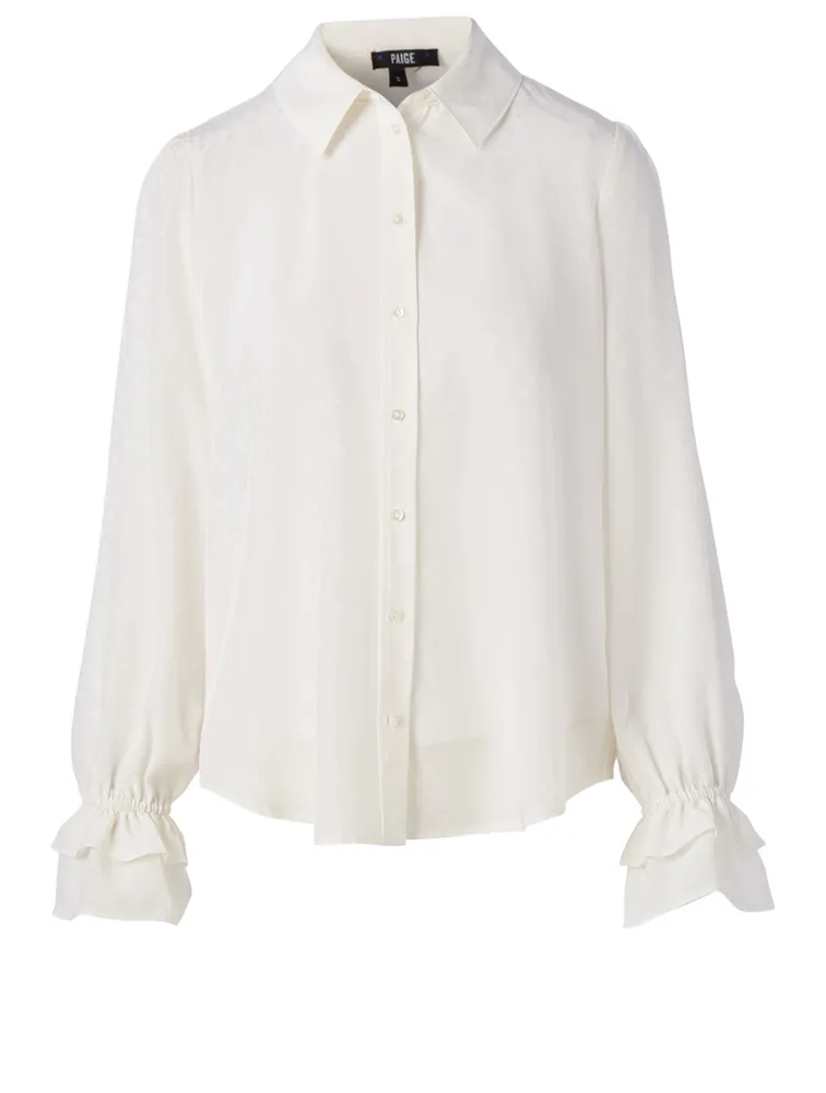 Giorigia Silk Blouse