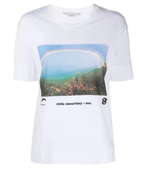 Cotton Graphic T-Shirt