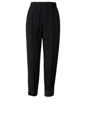 High-Waisted Pants