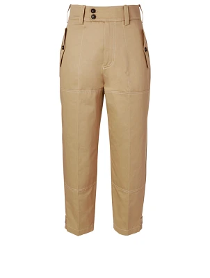 Cotton And Linen Pants