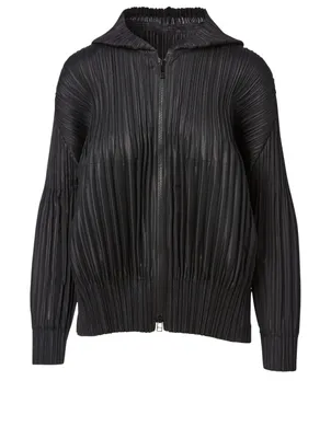Fluffy Basics Zip Hoodie