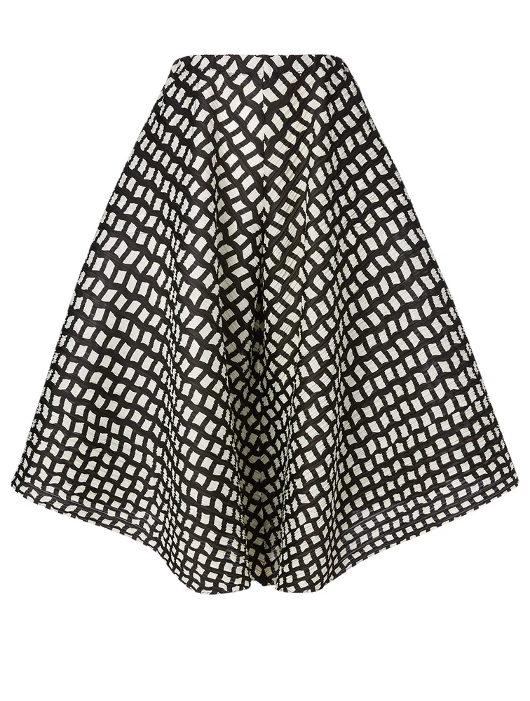 Step Wide-Leg Pants