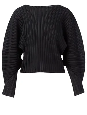 December Pleated Top