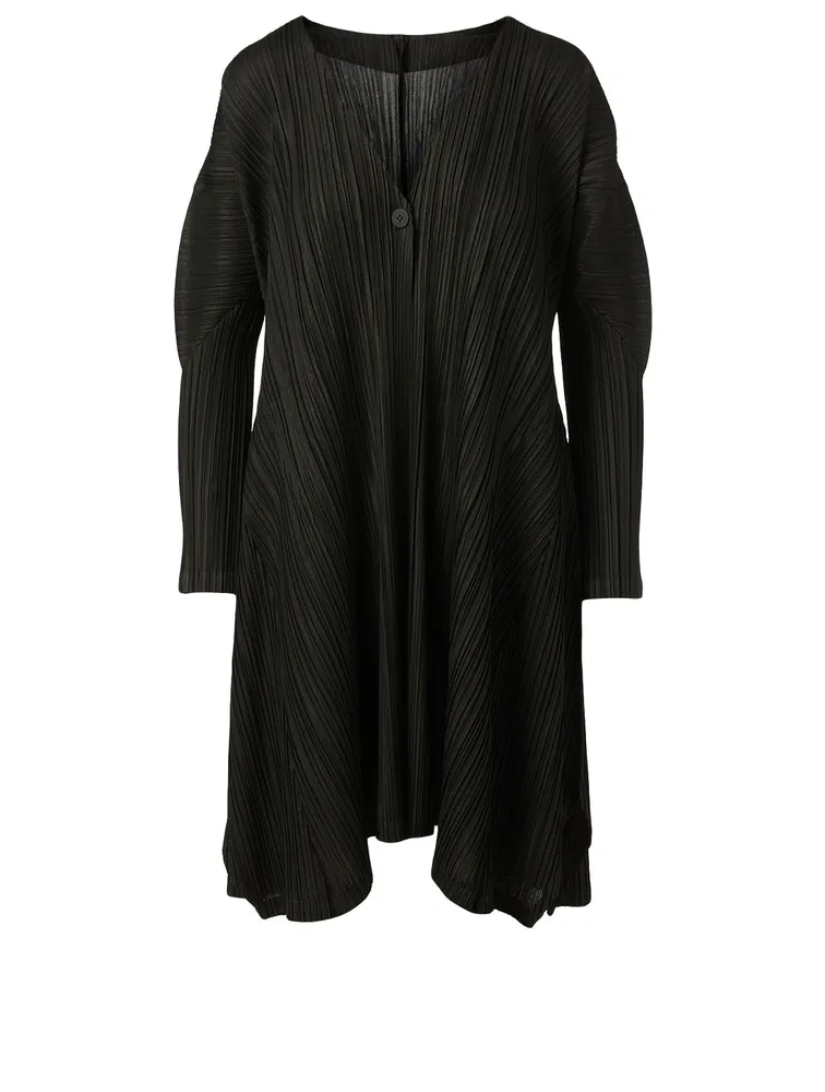 Mellow Pleats Coat
