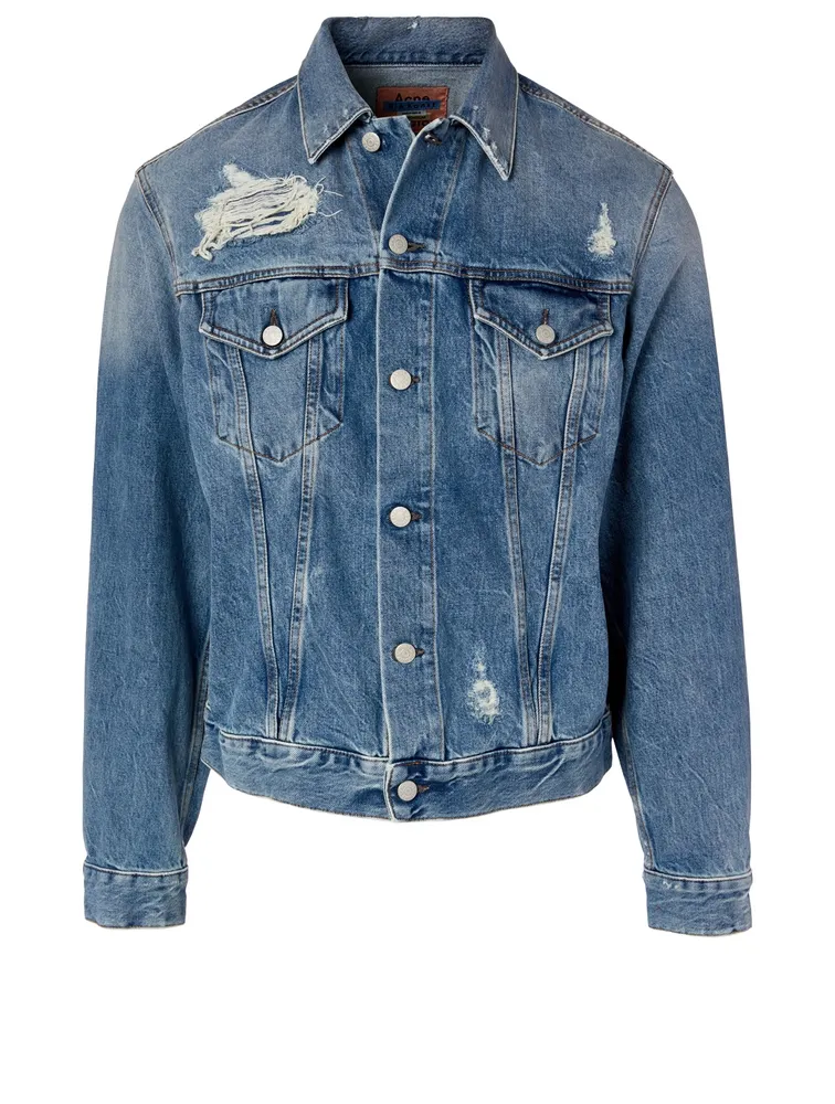 Cotton Slim-Fit Denim Jacket