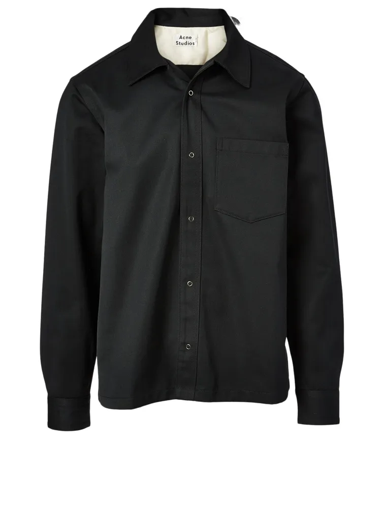 Cotton Twill Shirt