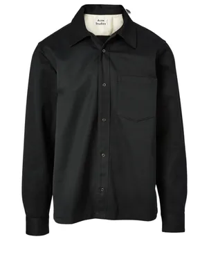 Cotton Twill Shirt