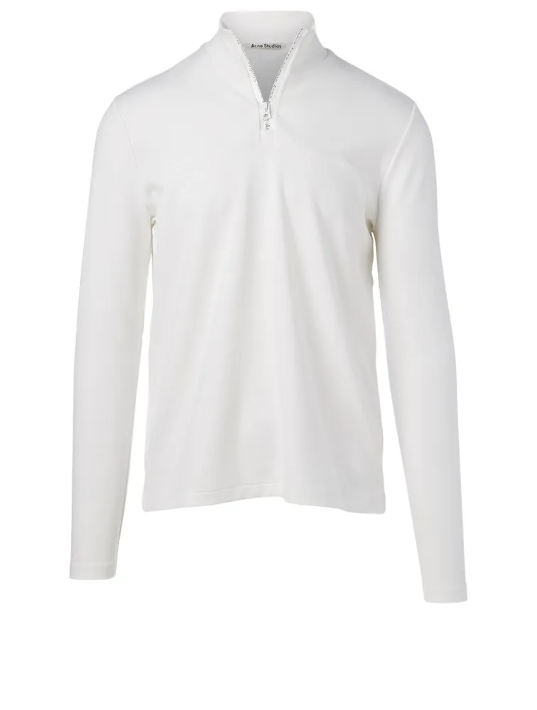 Half-Zip Sweatshirt