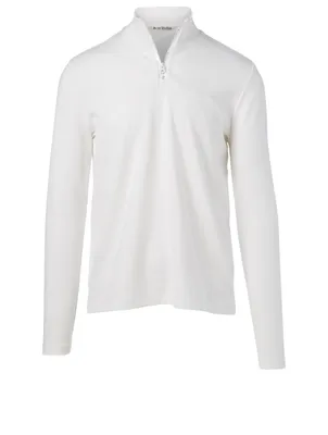 Half-Zip Sweatshirt