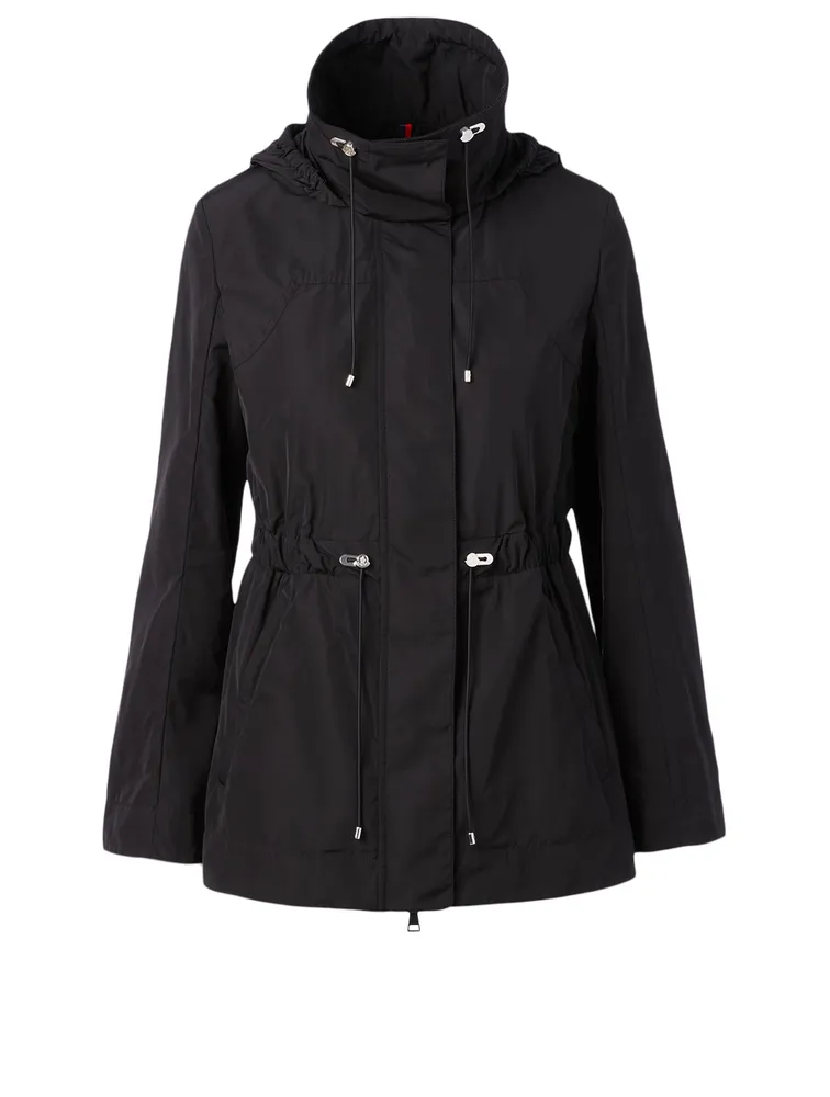 Ocre Short Parka