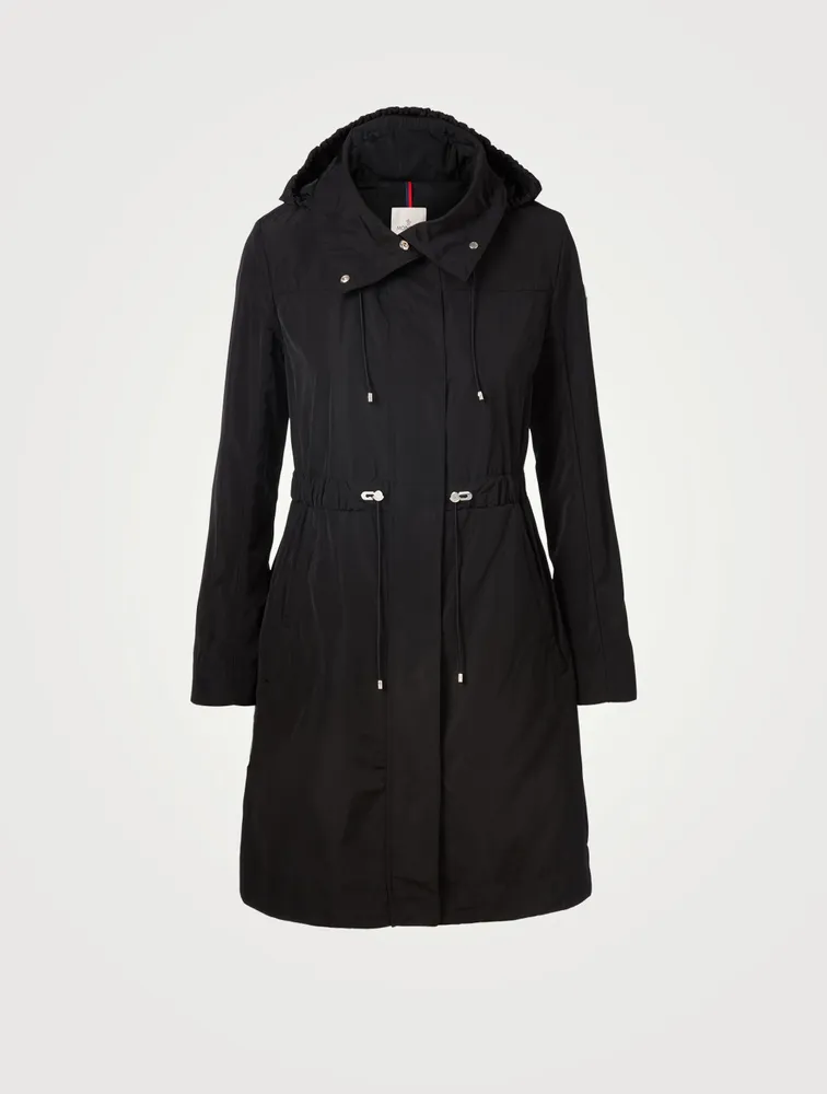 Malachite Long Parka