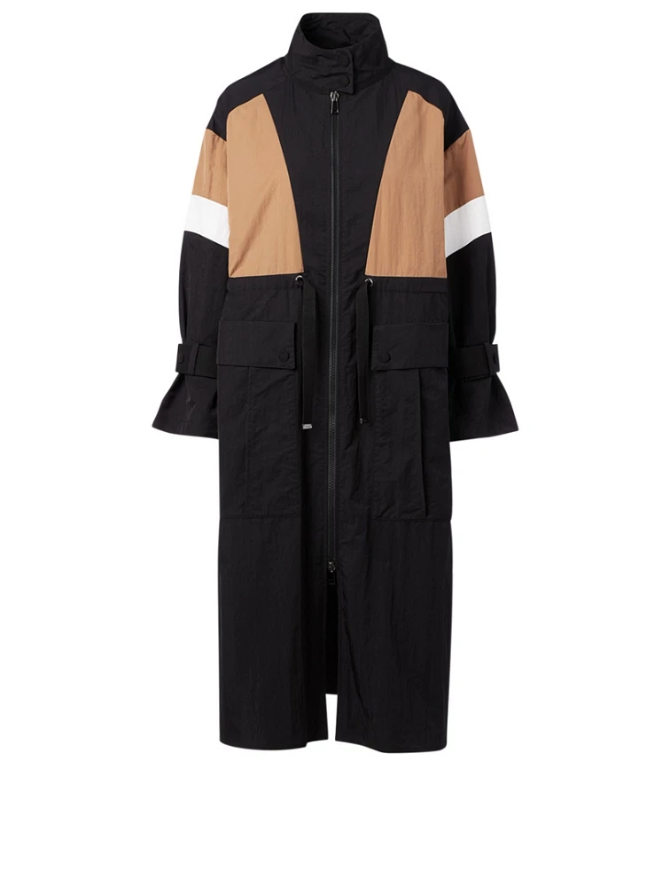 Zinzolin Long Parka