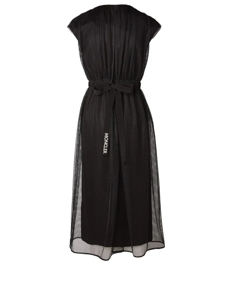 Mesh Midi Dress