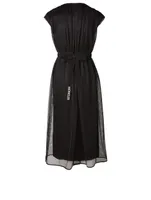 Mesh Midi Dress