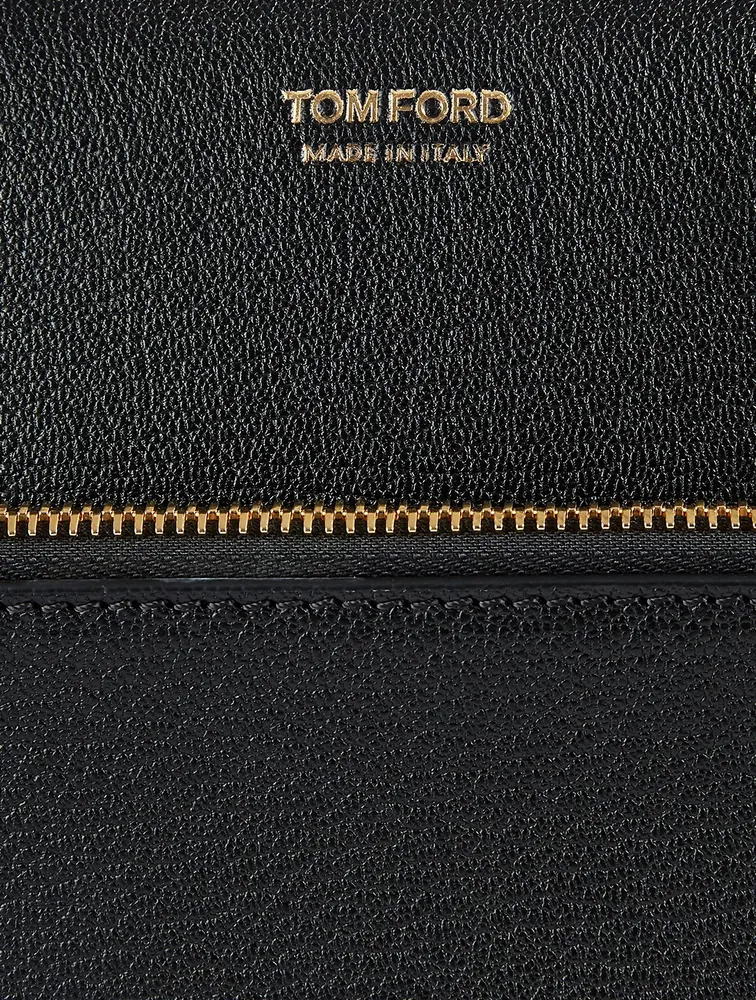 Slim Leather Briefcase