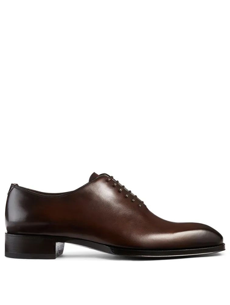 Leather Oxford Shoes