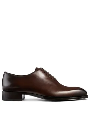 Leather Oxford Shoes