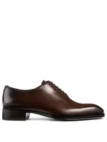 Leather Oxford Shoes