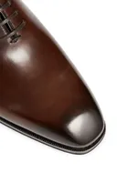 Leather Oxford Shoes
