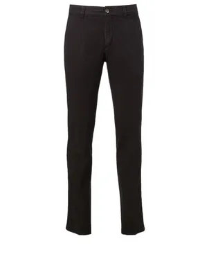 Cotton Stretch Chino Pants