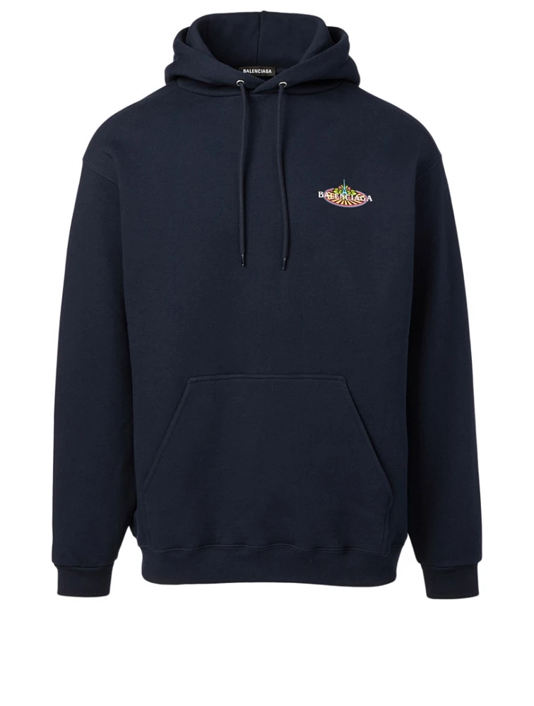 Bonjour Cotton Hoodie