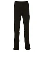 Cotton-Blend Track Pants