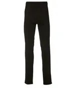 Cotton-Blend Track Pants